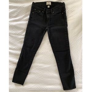 J.Crew Black Jeans